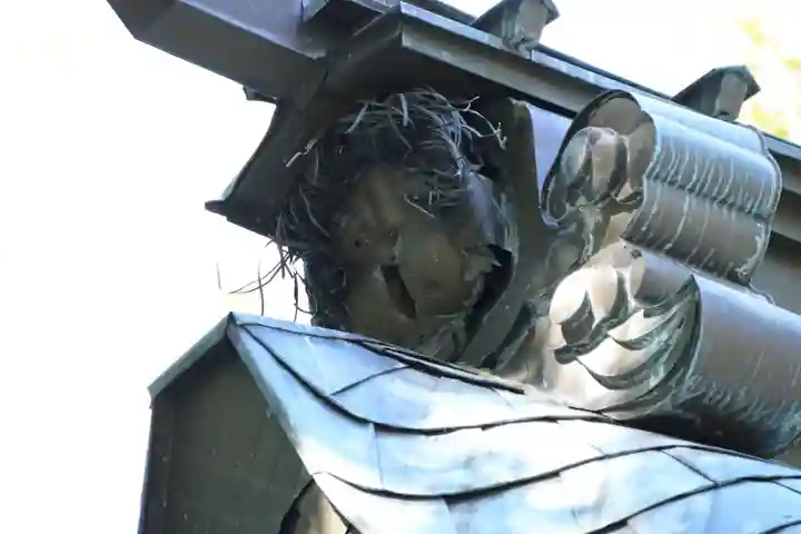 熊野福藏神社の芸術