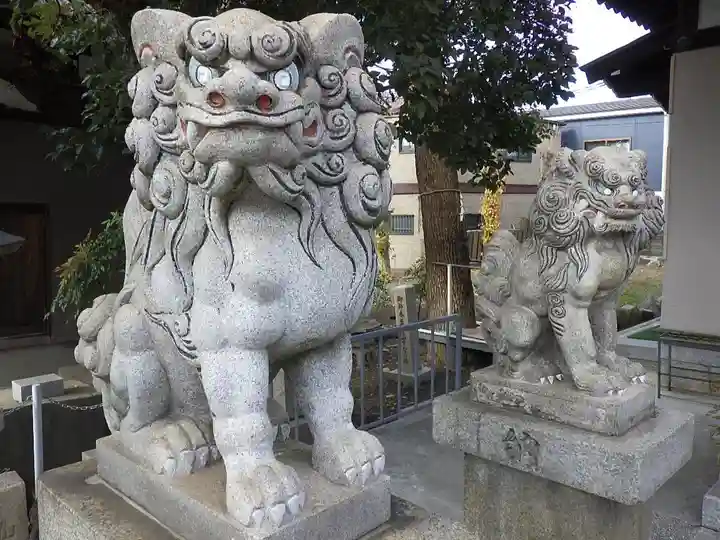 住吉神社の狛犬