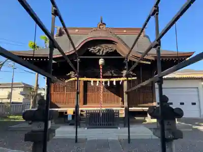 是政八幡神社(東京都)