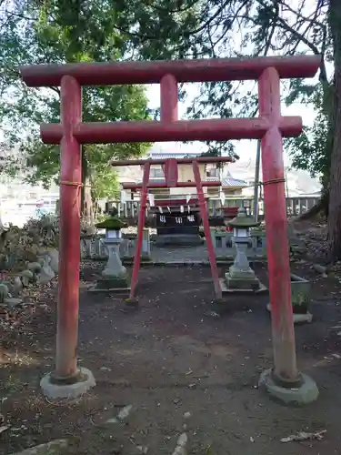 大井俣窪八幡神社(山梨県)
