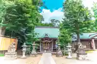 有鹿神社の本殿・本堂