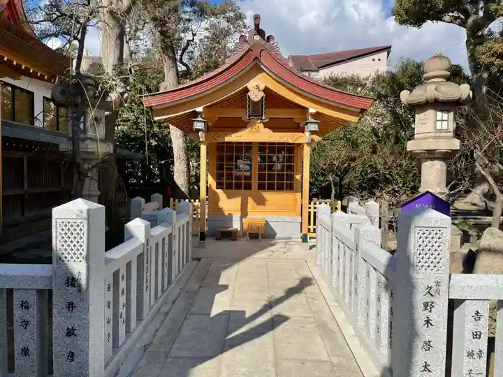 綱敷天満宮の末社・摂社