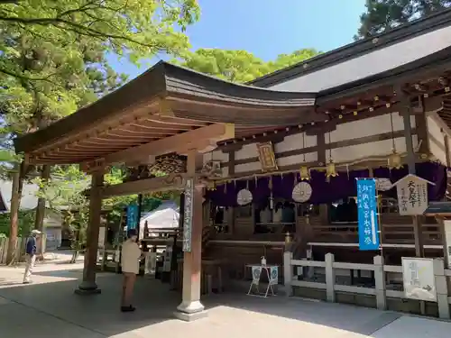 枚岡神社の本殿