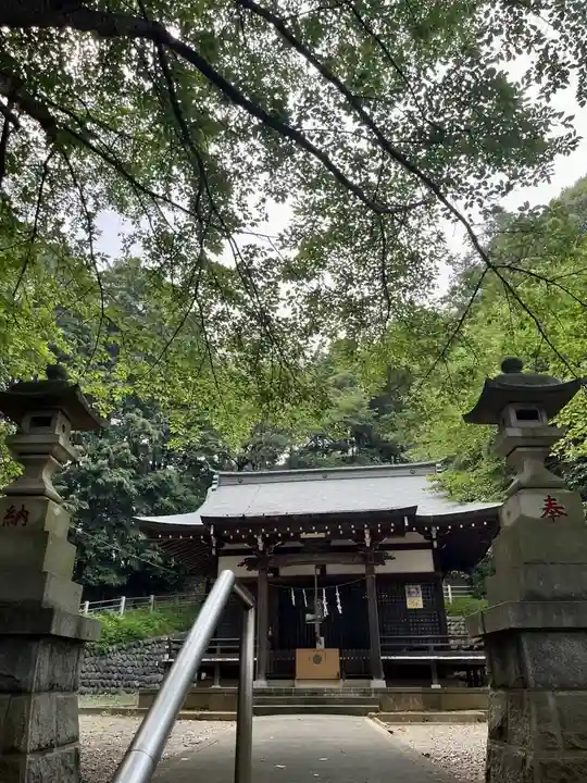 椙山神社(東京都)