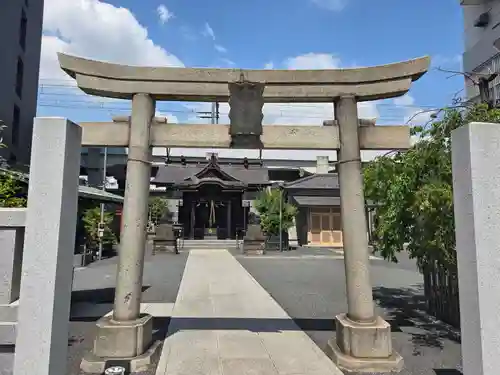 貴舩神社（貴菅神社）(東京都)