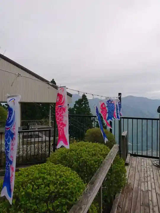 身延山奥之院思親閣のその他建物