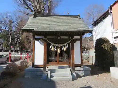 小室浅間神社の末社