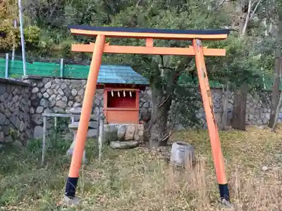 厳島神社の鳥居