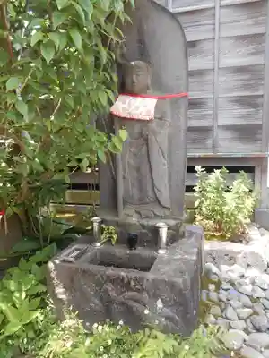 極楽寺（霊鷲山感應院極楽律寺）の地蔵