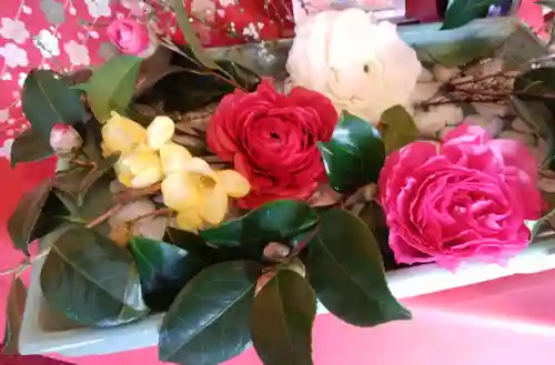 多賀神社の手水舎