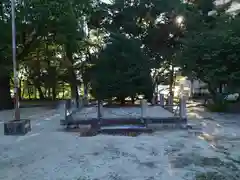 神明社・小河天神社合殿の建物その他