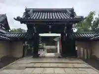 源聖寺の山門・神門