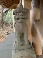 八幡宮の狛犬
