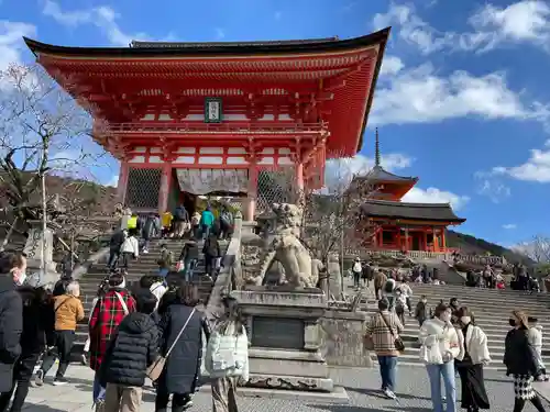 清水寺の山門