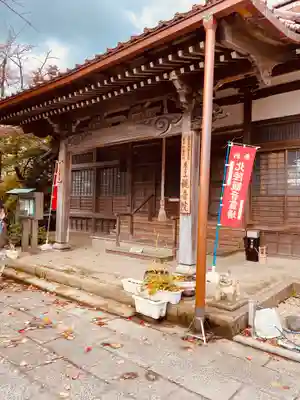 長谷山観音院の本殿・本堂