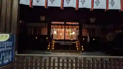 溝旗神社（肇國神社）の本殿・本堂