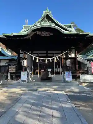 椎尾八幡宮(山口県)