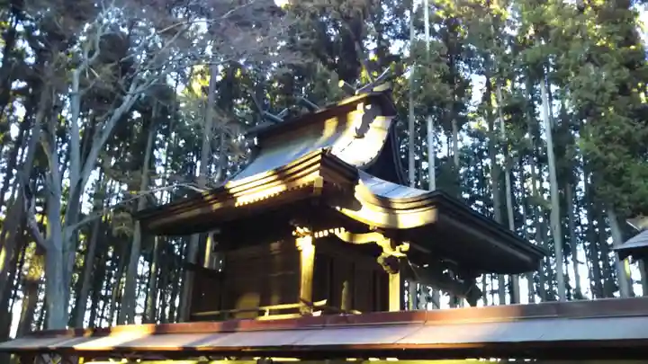 鹿島神社の本殿・本堂