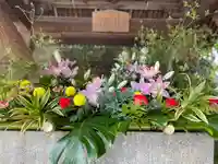 國魂神社の手水舎