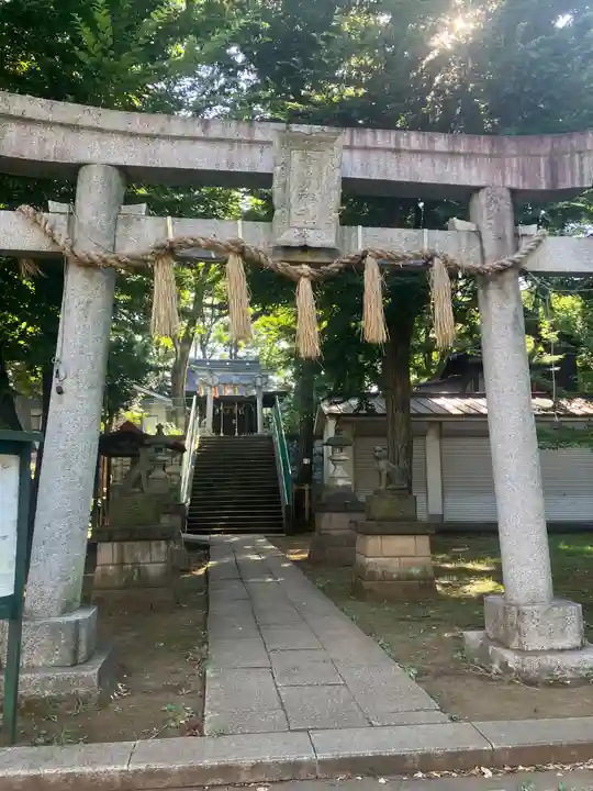 桜川御嶽神社(上板橋御嶽神社)(東京都)