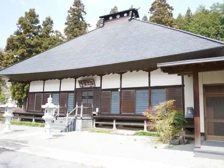 福王寺の本殿・本堂