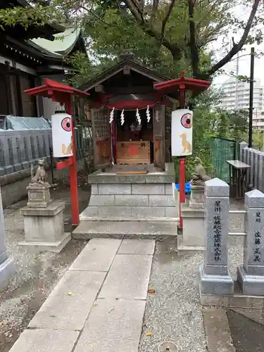 星川杉山神社の末社・摂社