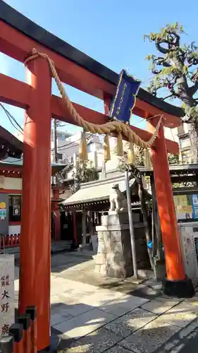 羽衣町厳島神社（関内厳島神社・横浜弁天）(神奈川県)
