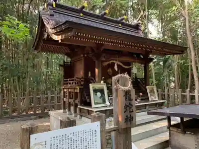 出雲大社相模分祠の末社・摂社