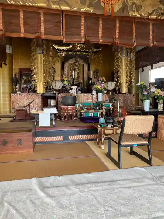 龍泉寺の本殿・本堂