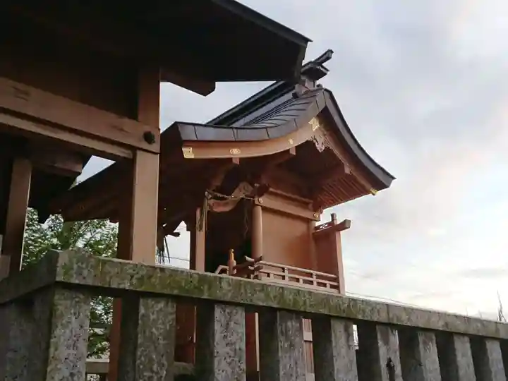 白山神社の本殿・本堂