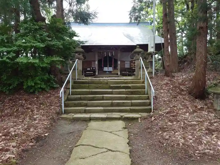 一箕山八幡神社(福島県)
