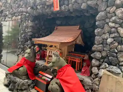 東京羽田 穴守稲荷神社の末社・摂社