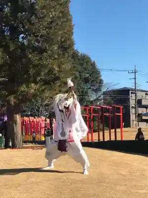 武蔵野坐令和神社のお祭り
