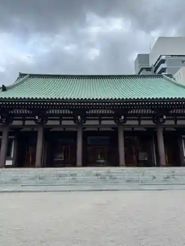東長寺の本殿・本堂