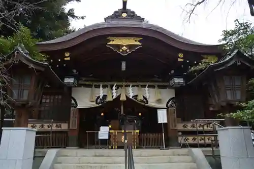 子安神社の本殿・本堂