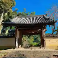 長岳寺の山門・神門