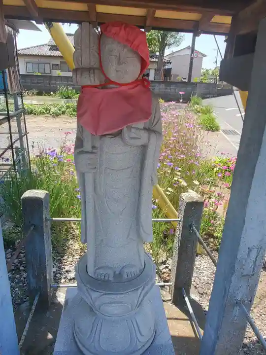 延命地蔵尊(邑楽町秋妻)(群馬県)