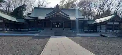 札幌護國神社の本殿・本堂