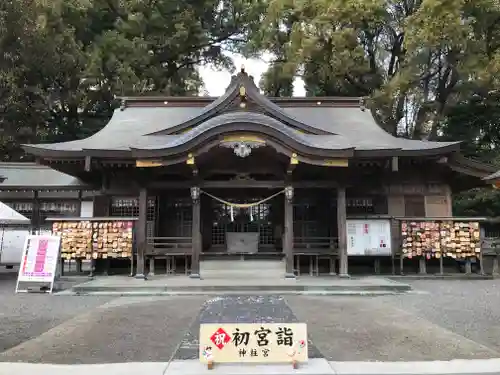 神柱宮の本殿・本堂