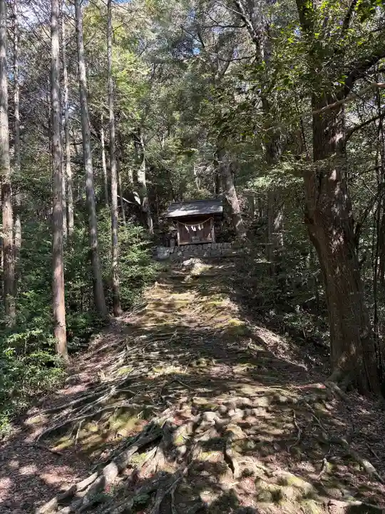 鮎原剱神社奥社(山口県)