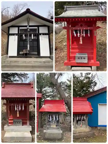 虻田神社の末社