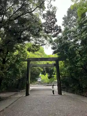 熱田神宮の鳥居