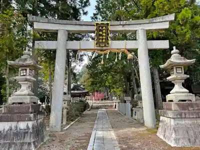 大嶋神社奥津嶋神社の鳥居