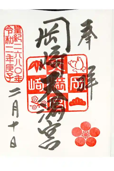 令和2年の御朱印