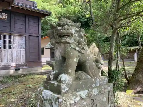 日枝神社の狛犬