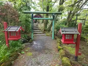 山王神社の鳥居