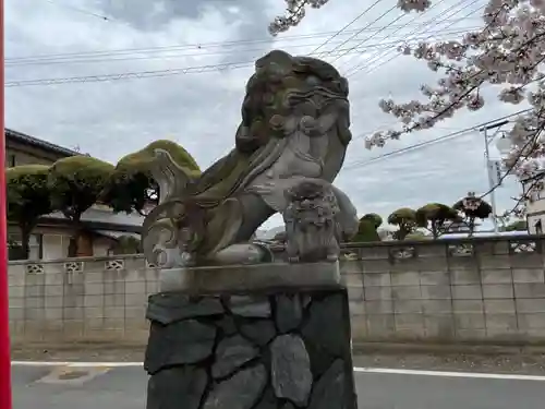 御嶽山 白龍神社の狛犬