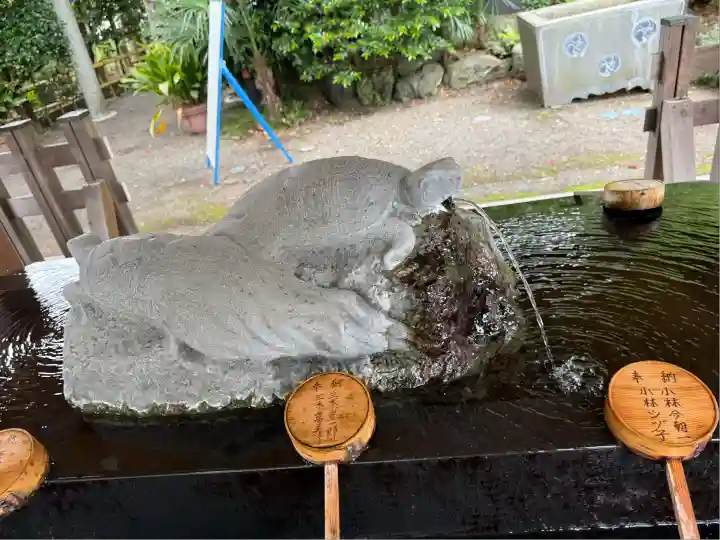 亀ケ池八幡宮(神奈川県)