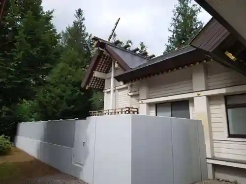 音更神社の本殿・本堂