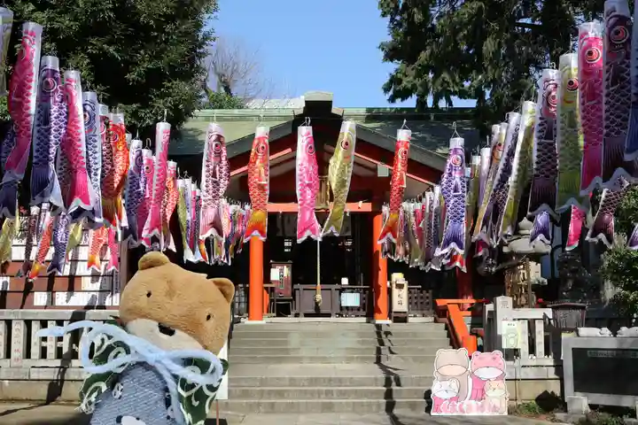 くまくま神社(導きの社 熊野町熊野神社)(東京都)
